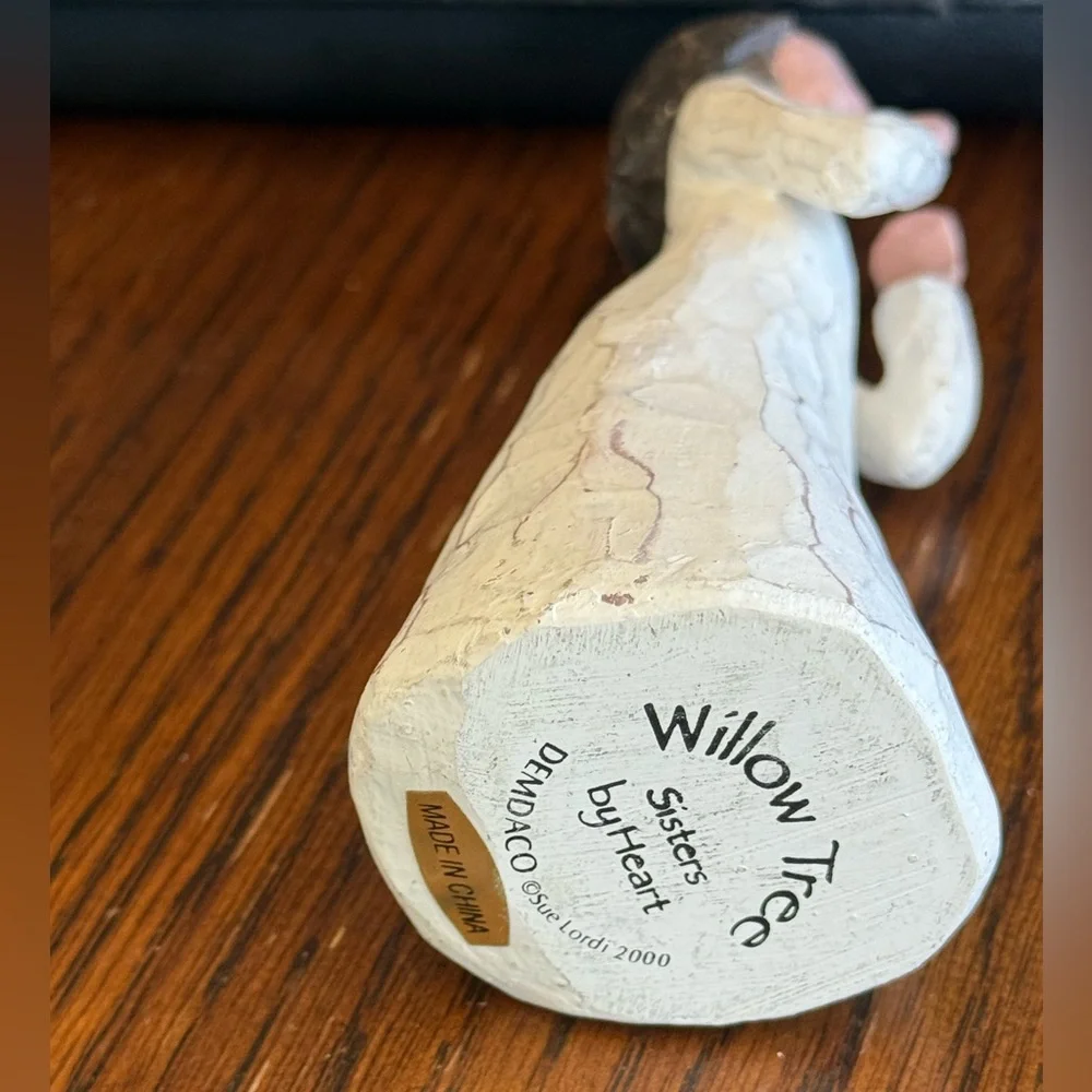 Willow tree figurines lot of 4 Sisters Angel of Protection Friendship Keepsake - Picture 10 of 11